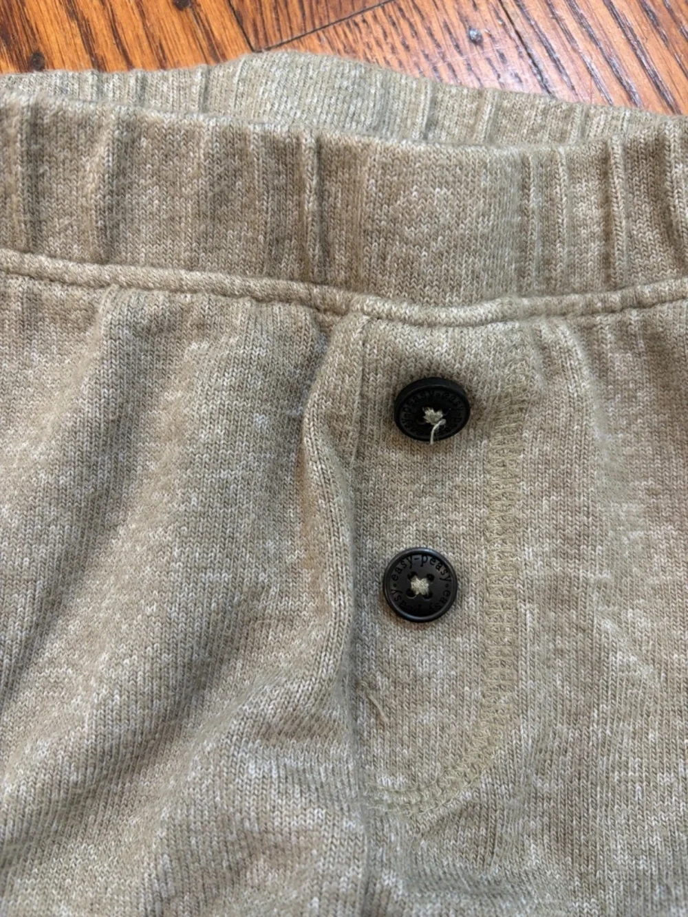 Easy Peasy Cozy Toddler Set 24 months/2T ‎ Hoodie and Joggers